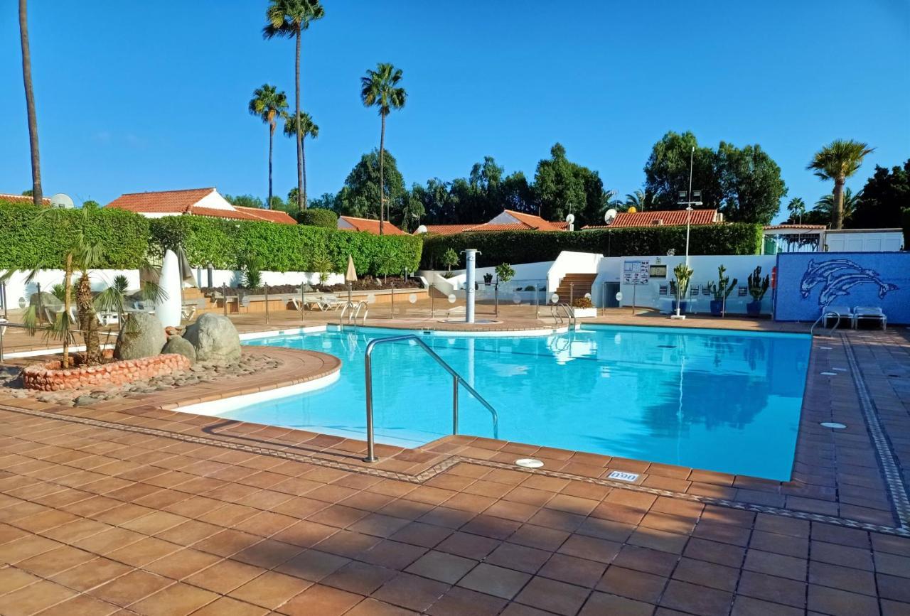 Bungalow En El Sur De Gran Canaria Las Palmas de Gran Canaria Kültér fotó