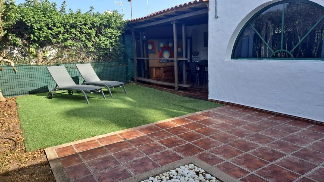 Bungalow En El Sur De Gran Canaria Las Palmas de Gran Canaria Kültér fotó